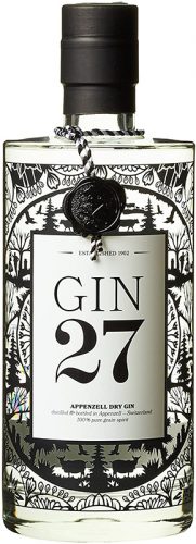 Auf einem Getreidebrand basierend und mit einer Trinkstärke von 43% vol. präsentiert sich der Dry Gin in einer schick gestalteten Flasche.