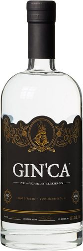 GIN´CA ist der erste in Peru hergestellte Gin, der 2015 als bestes peruanisches Destillat ausgezeichnet wurde.