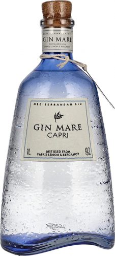 Die stylische Sonderedition ergänzt die Erfolgsgeschichte des Gin Mares anlässlich seines 10-jährigen Jubiläums um einen weiteren Premium-Gin