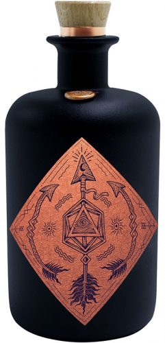 Die charakteristische Apothekerflasche rundet die Schärfe von Gin ab und ermöglicht den vollen Genuss verschiedener Botanicals.