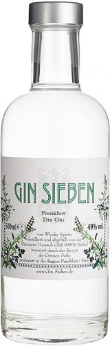 gin-sieben-frankfurt-dry-gin Gin Sieben wurde in der Region Frankfurt am Main produziert und von der Grünen Soße inspiriert.