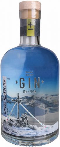Gipfelklatscher ist ein bayerischer Gin aus 12 erlesenen Botanicals wird in keinen Batches in der SinGold-Destillerie hergestellt
