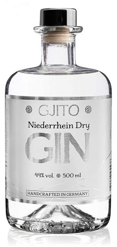 Ein handgemachter Gin aus Deutschland mit 13 Botanicals und 44% vol.