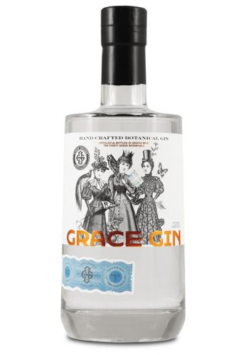Grace Gin ist ein einzigartiger handgefertigter destillierter Gin aus Griechenland, international anerkannt und ausgezeichnet.