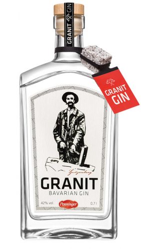 Granit Bavarian Gin ist ein Gin aus Bayern mit 28 Botanicals.