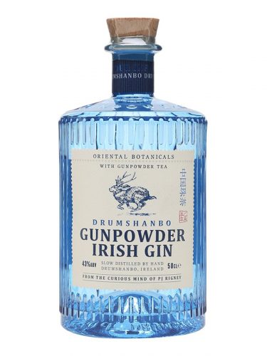 Gunpowder Gin der Premium Gin aus Irland mit der außergewöhnlichen Kombination von zwölf orientalischen Botanicals.