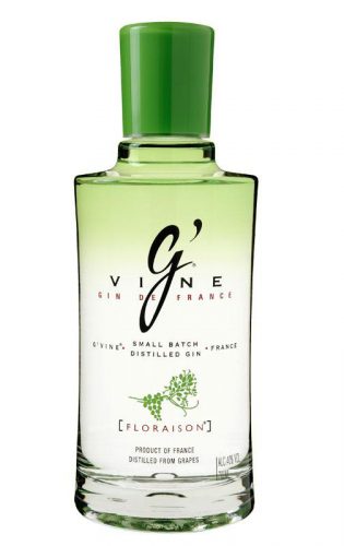 gvine-distilled-gin Das Design der Flasche spiegelt den Inhalt wider und verrät, wohin die Reise mit diesen Franzosen hingeht.