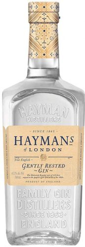 Hayman‘s Gently Rested ist ein reserve Gin mit 41,3% Alkohol.