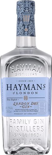 Der Original London Dry Gin von Haymans.