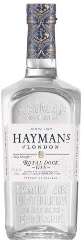 Nach altem Familienrezeptur der Familie Hayman wurde der Haymans Royal Dock Gin - navy strength hergestellt.