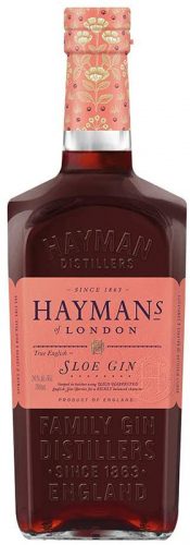 Der Sloe Gin von Haymans wird mit englischen Schlehenbeeren hergestellt.