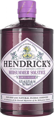 Ein Gin in limitierter Auflage, der herrlich blumig und definitiv HENDRICK'S ist.