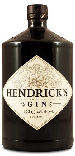 hendricks-gin Hendricks Original mit 44% vol. und 13 Botanicals.