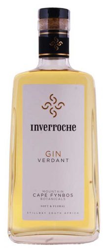 Inverroche Gin Verdant ist eine ausgefeilte Komposition aus Einflüssen der Wildflora Südafrikas mit exotischen Gewürzen aus Fernost und klassischer Gin Tradition aus Europa.