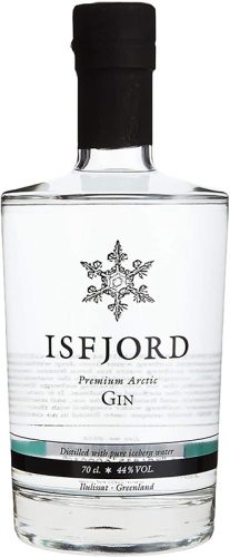 Der New Western Gin aus Grönland, wird in einer 0.7l Glasflasche mit einem Alkoholgehalt von 44% vol. abgefüllt.