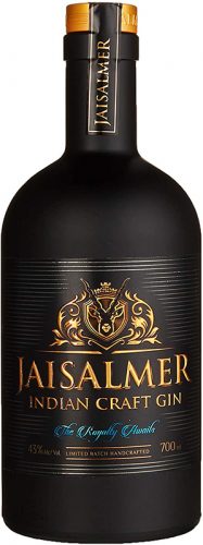 Mit 7 indischen Botanicals angereichert, erinnert dieser indische Gin an die Wüstenstadt Jaisalmer.