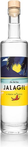 Jalagil Gin ist der, der die Schärfe aus 41% vol. und mit dem Botanical Chili einfängt.