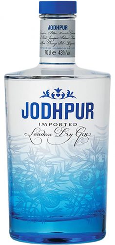 Ein London Dry Gin der seinen Namen der blauen Stadt Jodhpur in Indien verdankt.