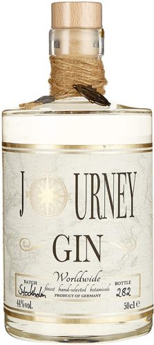 journey-gin Von Hand nummerierte Flasche, mit den 22 feinsten Botanicals aus alles Welt.