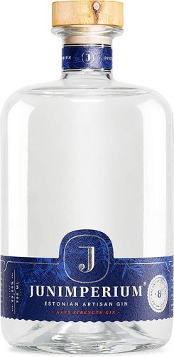 Der Junimperium Navy Strength Gin ist International ausgezeichneter estnischer Navy Strength Gin.