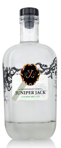 juniper-jack-london-dry-gin Der erste London Dry Gin von Juniper Jack ist ein unabhängiger Geist.