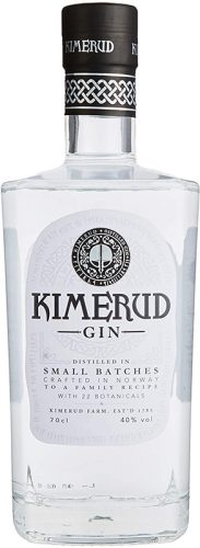 Ein norwegischer Gin, der nach einer Familienrezeptur mit 22 feinen Botanicals hergestellt wird.