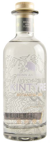 kintyre-botanical-gin Der Kintyre Botanical Gin wird mit 43% vol. abgefüllt und in kleinen Batches produziert.