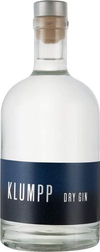 Klumpp Dry Gin ist ein klarer Gin, aus 17 Botanicals und 44% vol. Alkoholgehalt.