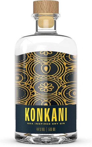 konkani-goa-gin Ein leichter handcrafted Gin, mit indischen Wurzeln.