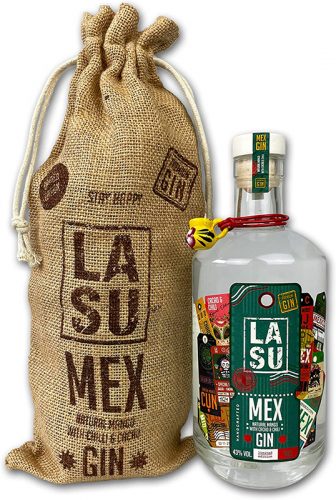 la-su-mex-gin La Su MEX hat kraftvolle 43% vol. und trifft auf die Süße des Kakaos, auf die exotische Frucht der Mango und die feurige Schärfe der Chili
