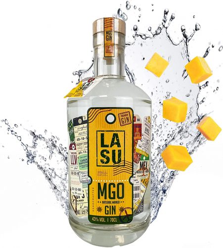 La Su MGO Gin überrascht mit einer besonderen, exotischen Zutat: Mango