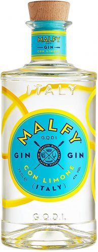 Ein hervorragend zitroniger Gin ist der Malfy Gin Con Lemon.