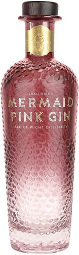 Aus ausgewählten 11 Botanicals wird der Mermaid Pink Gin hergestellt.