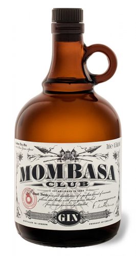 Der London Dry Gin ist in einer kompakten und traditionellen Braunglasflasche, welches an die damaligen Spirituosen und Arzneien Flaschen erinnert.
