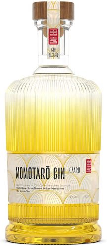 Der Momotarō Gin Kizaru kommt aus Deutschland und bestehlt aus 5 Botanicals.