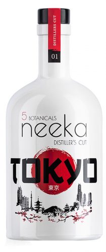 neeka TOKYO ist ein Distiller´s Cut Gin.