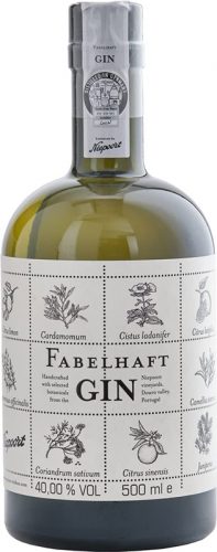 Fabelhaft ist ein fabelhafter New Western Gin aus 9 Botanicals und 40%.