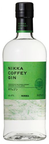 Der Coffey Gin von Nikka wird von Nikka Whisky produziert und in Japan destilliert.