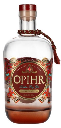 Opihr Far East Edition Gin wurde von der antiken Gewürzstraße inspiriert.