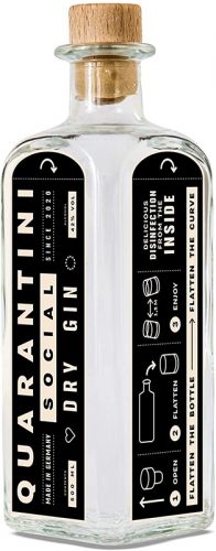 Der Frankfurter ist ein richtiger Social Dry Gin, mit 42% vol. und 7 Botanicals.