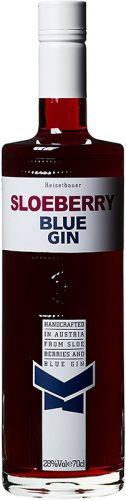 Aus Schlehenbeeren wird der handgefertigte Gin in Österreich mit 28% vol. abgefüllt.