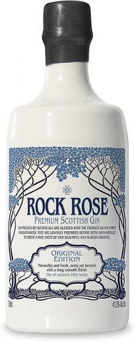 Rock Rock ein schottischer Gin mit 41.5% vol.