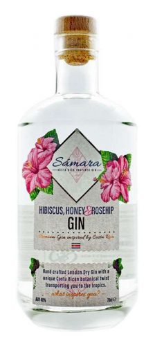samara-costa-rica-inspired-gin Sámara Gin ist ein handgefertigter London Dry Gin, inspiriert von den Sehenswürdigkeiten und Gerüchen des wunderschönen Costa Rica.