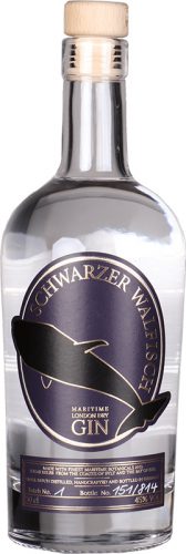 Der schwarzer Walfisch Gin wurde bei zahlreichen internationalen Spirituosen Wettbewerben ausgezeichnet.