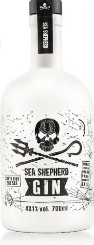 Sea Shepherd Gin ist ein New Western Gin mit 43.1% vol. und 5 Botanicals.