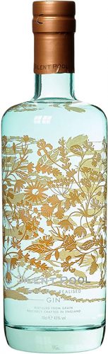 silent-pool-gin Destilliert in den malerischen Surrey Hills, mit dem kristallklaren Quellwasser des Silent Pool See.