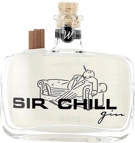 Aus der grünen Tabakpflanze wird der Sir Chill Gin mit einem Alkoholgehalt von 37.5% vol. hergestellt.