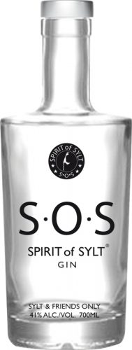 Spirit of Sylt Gin lässt sich mit 41% vol. Sylt entdecken.