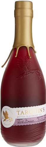 Brombeeren und 13 weitere sorgfältig ausgewählte Botanicals beinhalten den british Blackberry Gin von Tarquins.