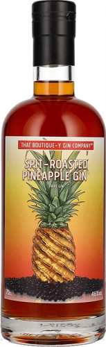 46% vol. in einer Flasche und mit dem Hauptbotanical karamellierten Ananas lässt sich der Gin gut schmecken